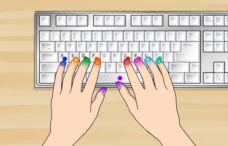 Comment apprendre la dactylographie ?